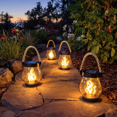 Vitalix Solar Lantern Outdoor Lights