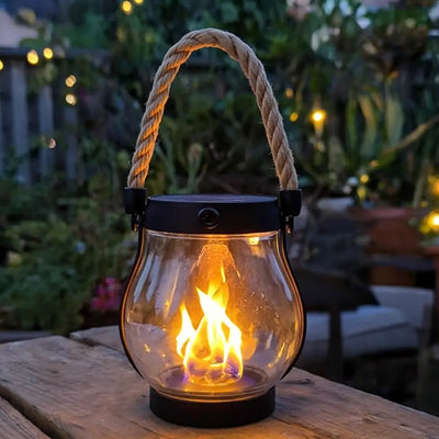 Vitalix Solar Lantern Outdoor Lights