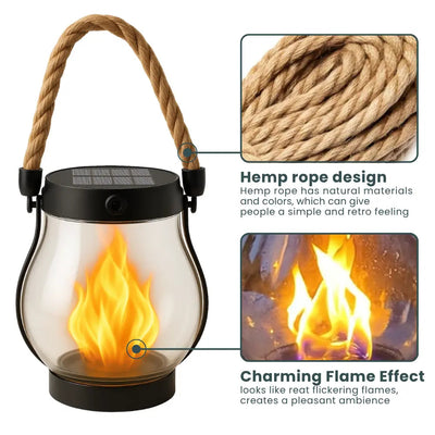 Vitalix Solar Lantern Outdoor Lights