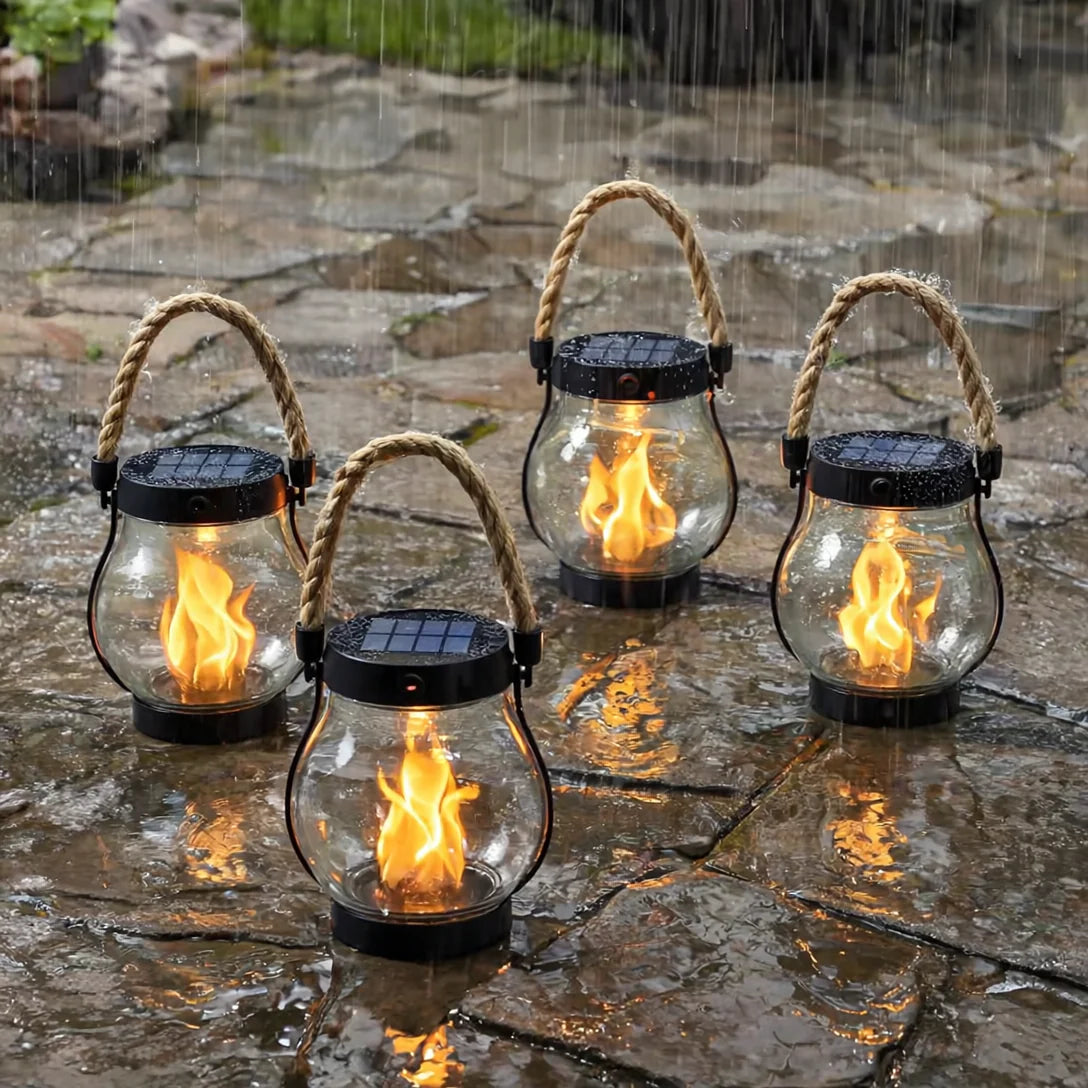 Looks Like Real Fire. But It's Pure Magic