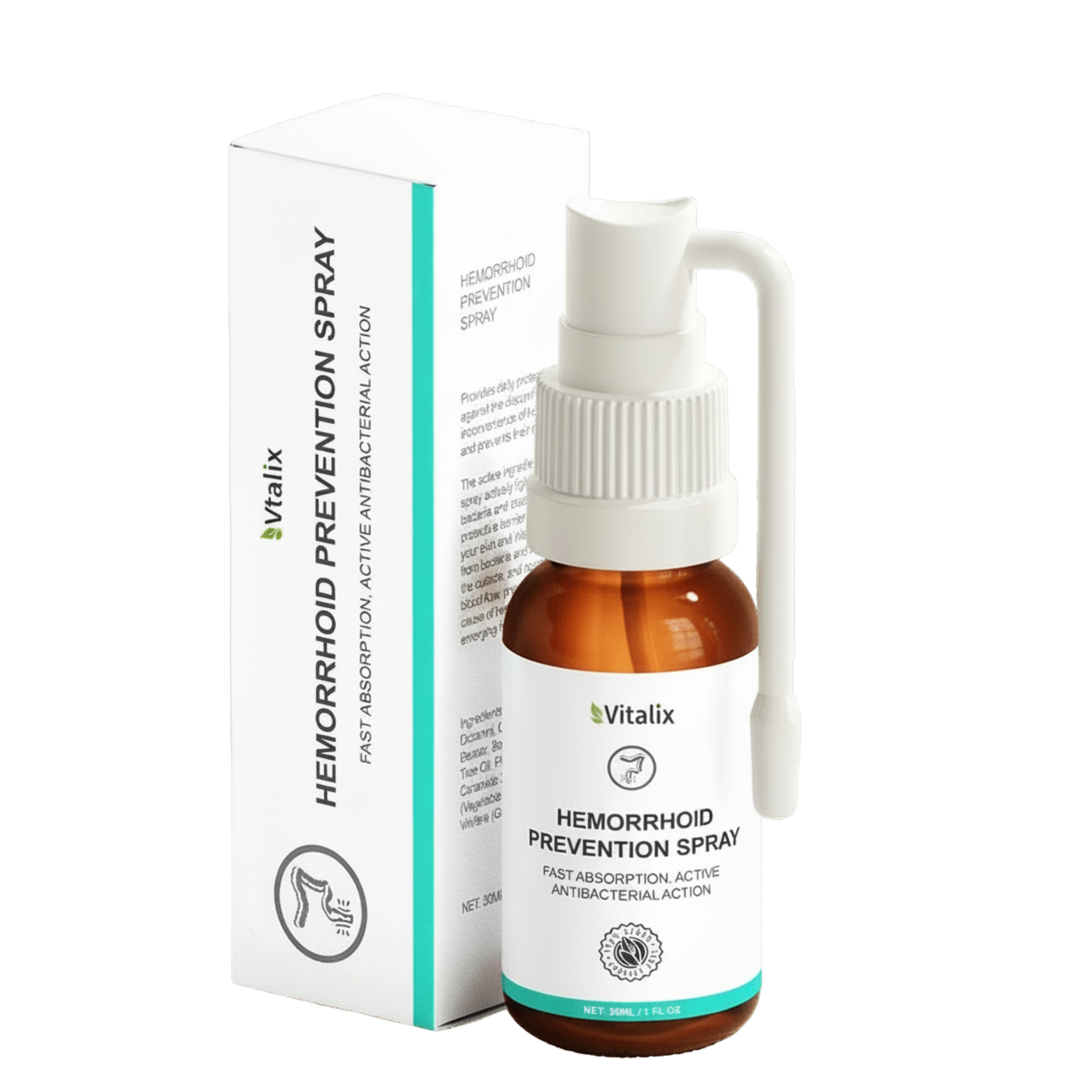 Hemorrhoids Spray