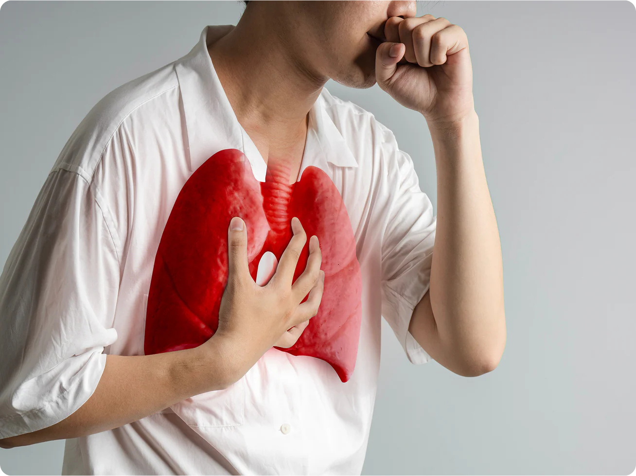 Your lungs aren’t failing — they’re clogged