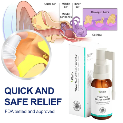Tinnitus Relief Spray