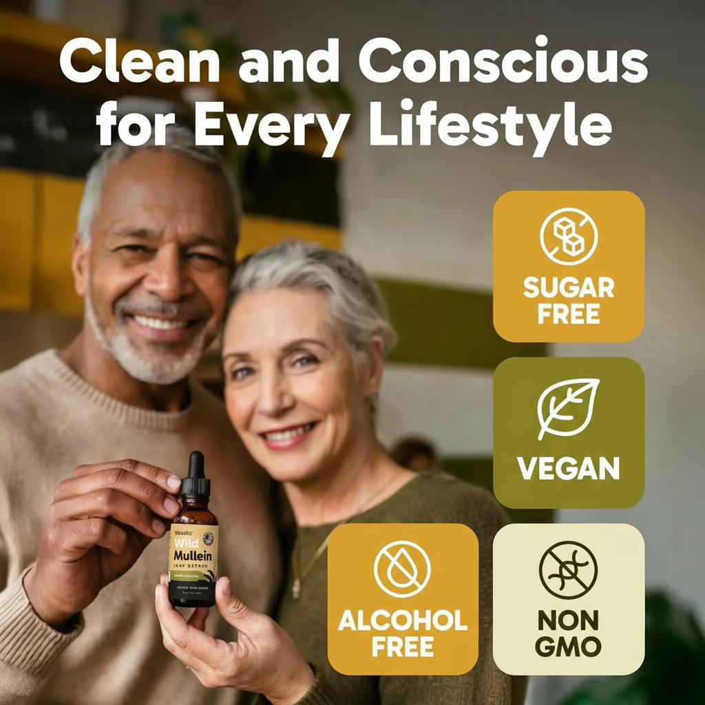 Mullein + Chlorophyll Lung Drops