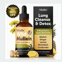 Mullein + Chlorophyll Lung Drops